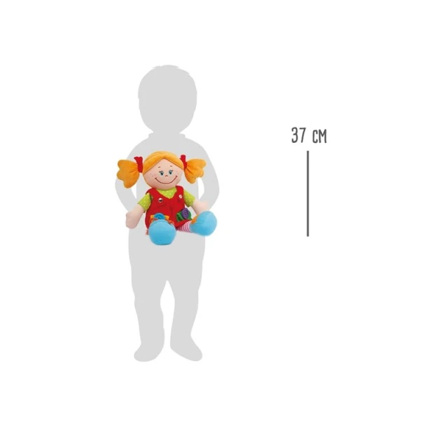 Small Foot soft dolls Chiara & Massimo