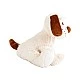 Dog, plush, 18 x 17 x 24 cm
