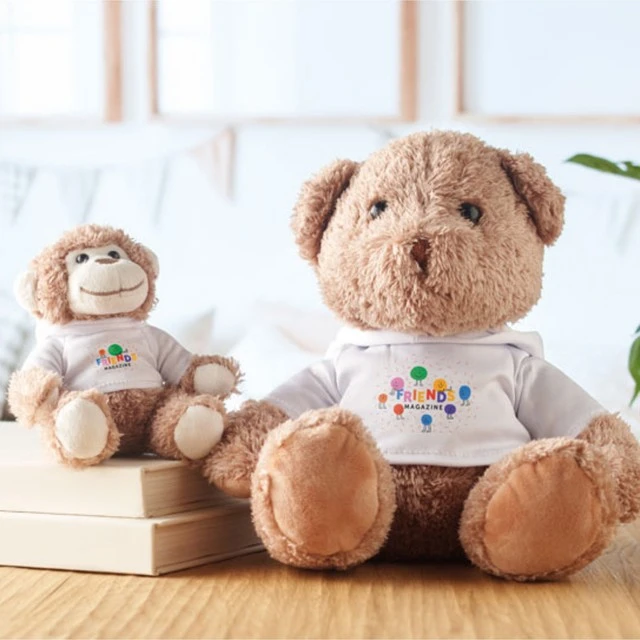 More Than Gifts Teddy John, plush toy, 25 x 20 x 24 cm