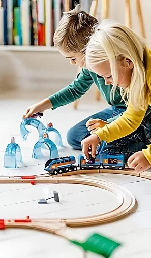Toy trains