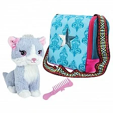 SPARKLE GIRLZ kitten in PETS bag 35003