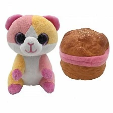 Forest animal cake
