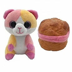 Forest animal cake