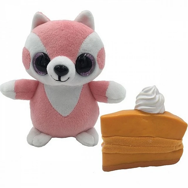 Forest animal cake