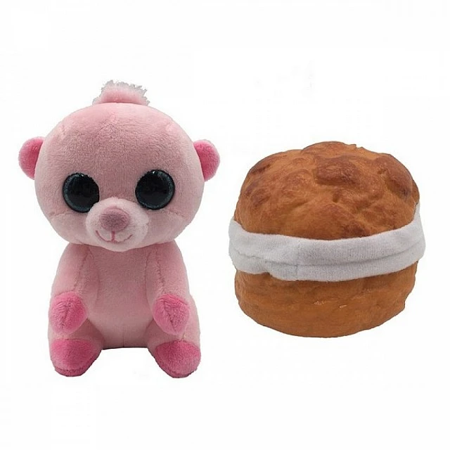 Forest animal cake