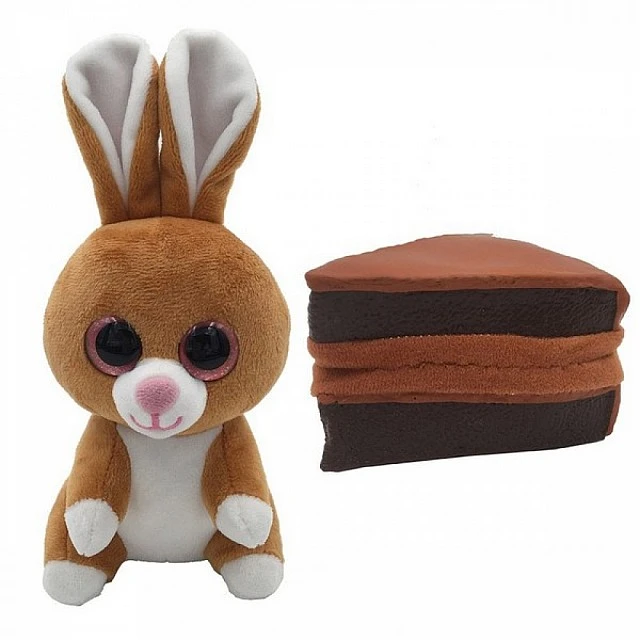 Forest animal cake