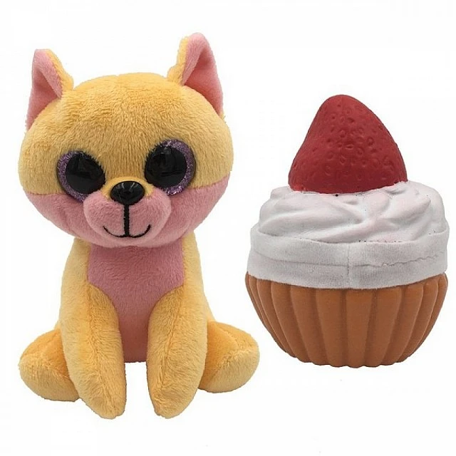 Forest animal cake