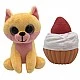 Forest animal cake