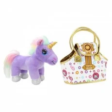 CuteKins Unicorn in bag Lou Lou