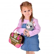 CuteKins Kitten in bag Catoure