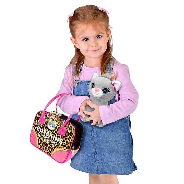 CuteKins Kitten in bag Catoure