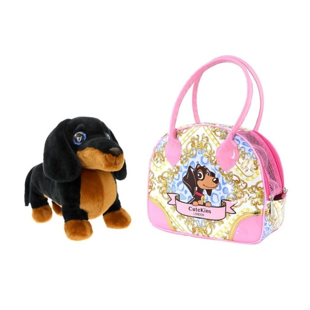 CuteKins Dachshund dog in bag Donna Chichi