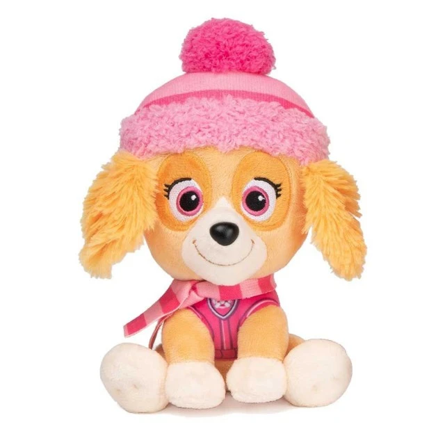 Paw Patrol Plush puppy with hat and scarf 15 cm.
