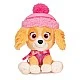 Paw Patrol Plush puppy with hat and scarf 15 cm.