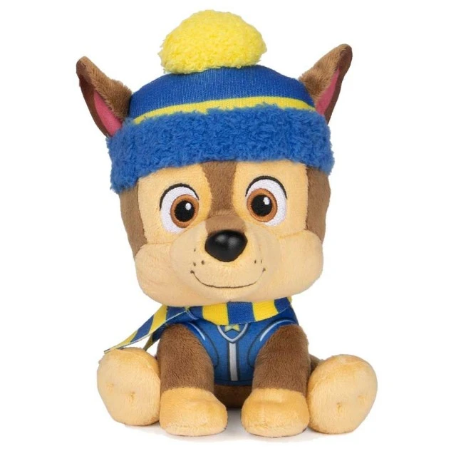 Paw Patrol Plush puppy with hat and scarf 15 cm.