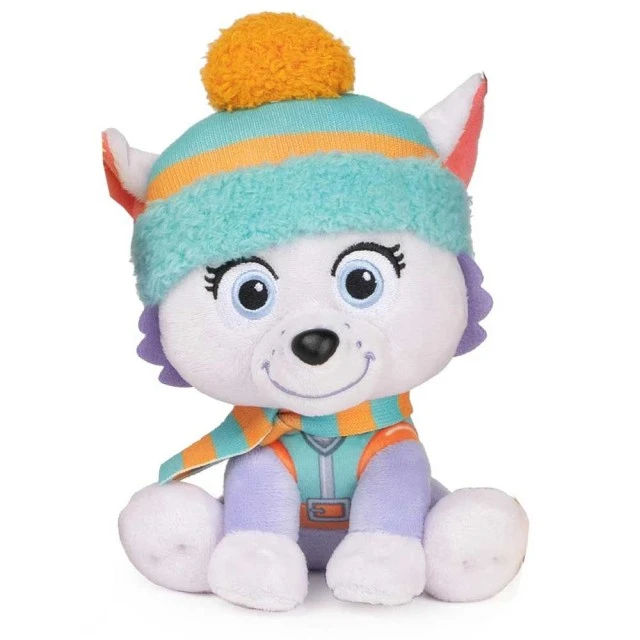Paw Patrol Plush puppy with hat and scarf 15 cm.