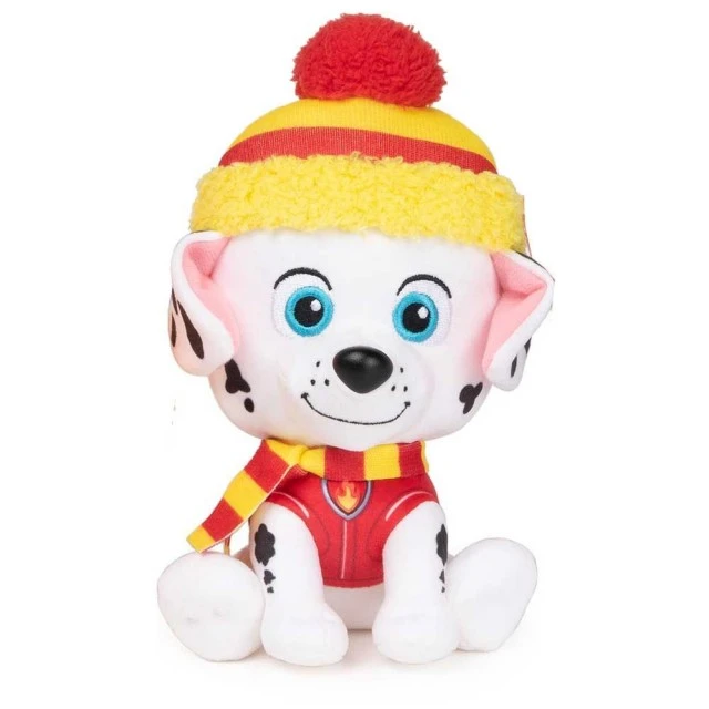 Paw Patrol Plush puppy with hat and scarf 15 cm.