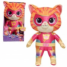 Super Kitties plush cat Ginny to the Rescue light and sound