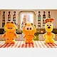 GARFIELD Plush toy 20 cm
