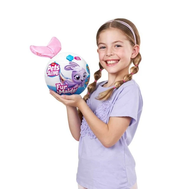 Plush animal Mermaid surprise FURMAIDS Pets Alive