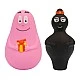 GP BARBAPAPA Two Barbapapa figures