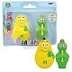 GP BARBAPAPA Two Barbapapa figures