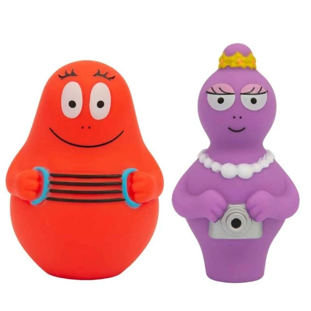GP BARBAPAPA Two Barbapapa figures