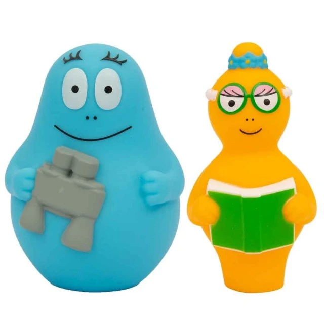 GP BARBAPAPA Two Barbapapa figures