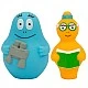 GP BARBAPAPA Two Barbapapa figures