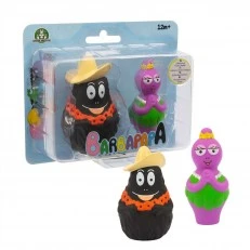 GP BARBAPAPA Two Barbapapa figures