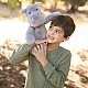 WS plush hippo 41 cm