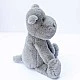 WS plush hippo 41 cm