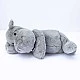 WS plush hippo 41 cm