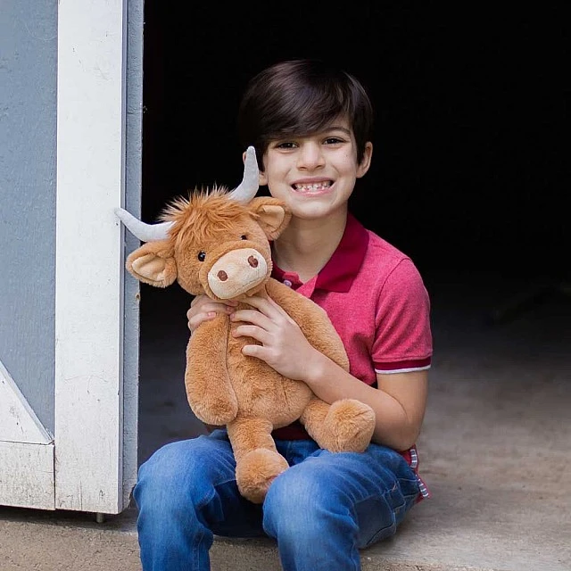 WS plush cow 41 cm