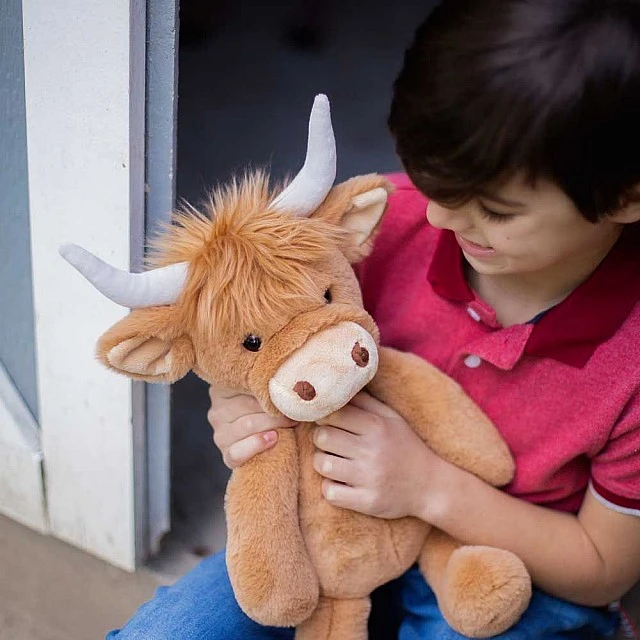 WS plush cow 41 cm