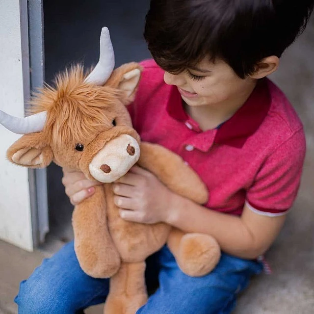 WS plush cow 41 cm