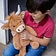 WS plush cow 41 cm