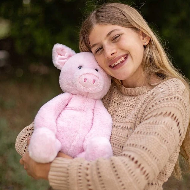 WS plush pig 41 cm