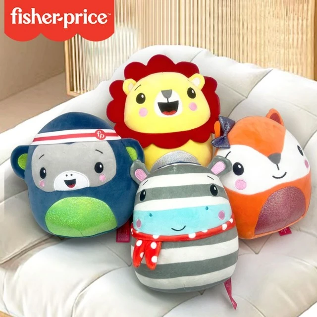 Fisher-Price® Plush toy animal 20 cm.