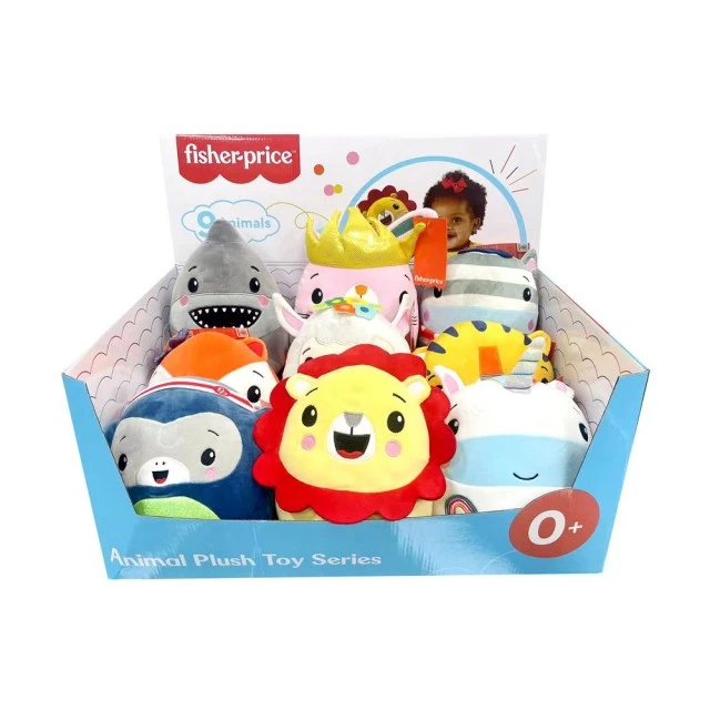Fisher-Price® Plush toy animal 20 cm.