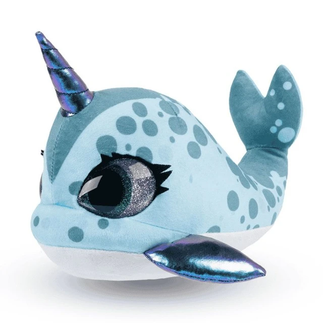 MON AMI Plush animal 24 cm Assortment 1 Axolotl 2/Bat/Narwhal/Fox/Rabbit/Pony/Octopus