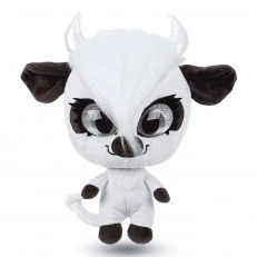 MON AMI Plush animal 24 cm Assortment 2 Calf 2/Goat/Butterfly/Monkey/Fish/Crab/Fawn