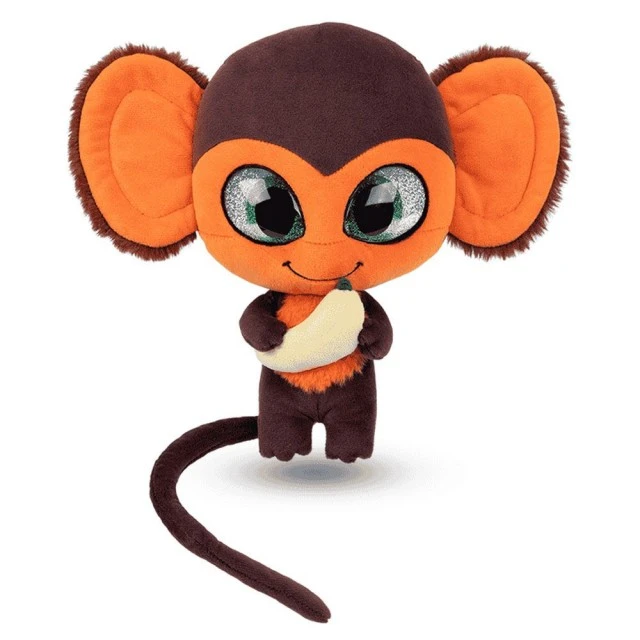 MON AMI Plush animal 24 cm Assortment 2 Calf 2/Goat/Butterfly/Monkey/Fish/Crab/Fawn