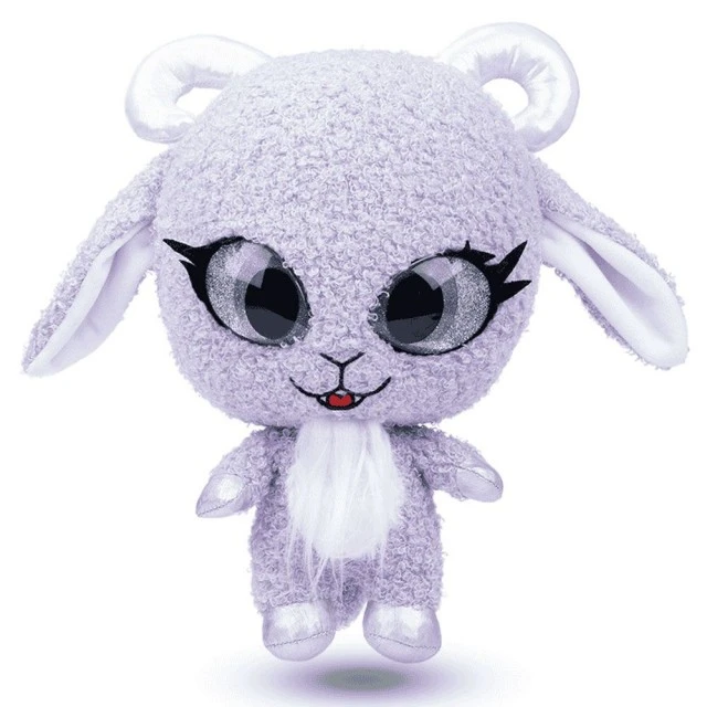 MON AMI Plush animal 24 cm Assortment 2 Calf 2/Goat/Butterfly/Monkey/Fish/Crab/Fawn