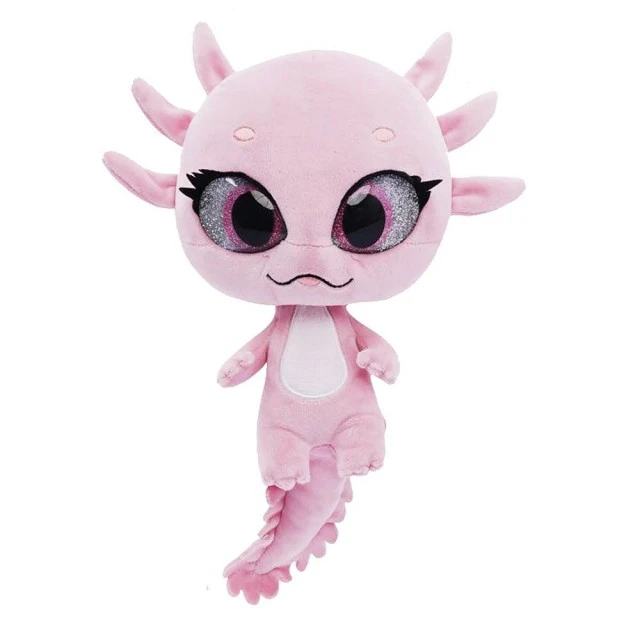 MON AMI Plush animal 24 cm Assortment 1 Axolotl 2/Bat/Narwhal/Fox/Rabbit/Pony/Octopus