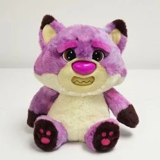 Little animal with changing face PLUSHKINS