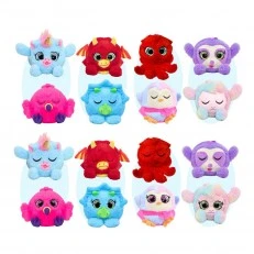 ZIPPETZ plush surprise animal 2-in-1