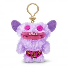 FUGGLER Toothy Monster in Pants Keychain