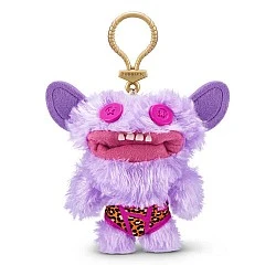 FUGGLER Toothy Monster in Pants Keychain