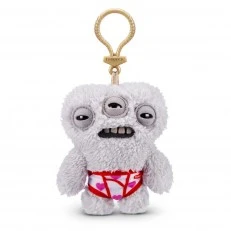 FUGGLER Toothy Monster in Pants Keychain